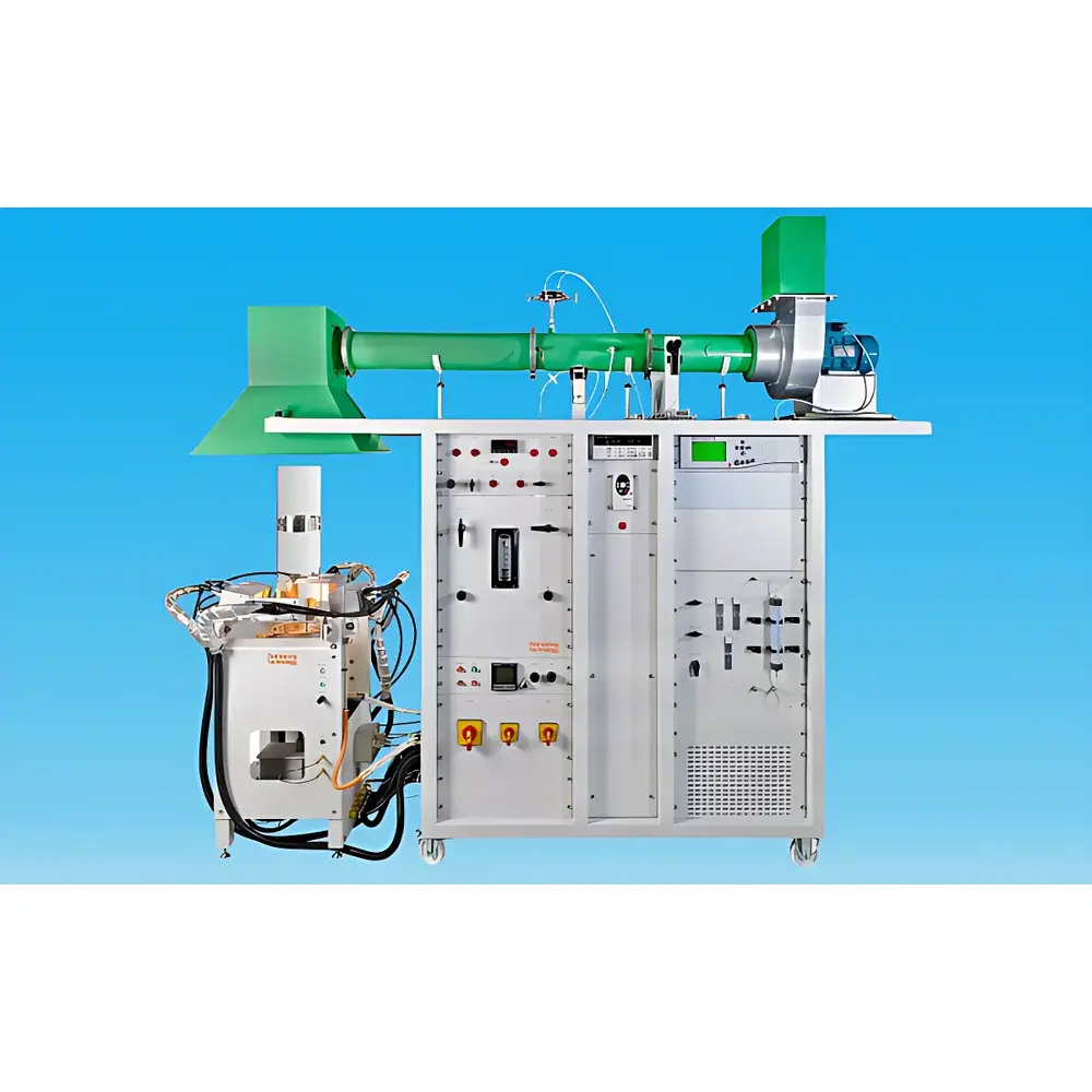 Flame Spread Property Tester