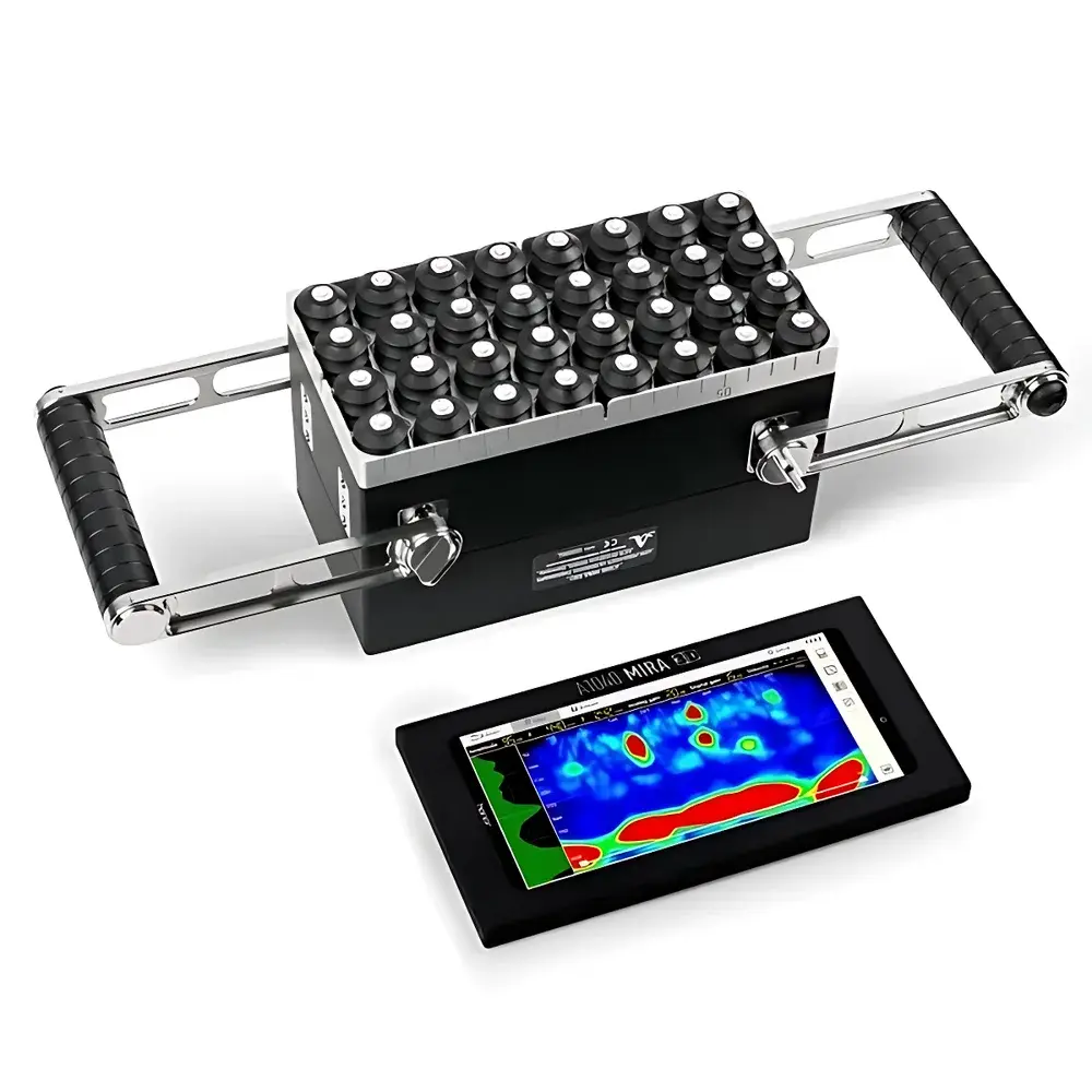 ACS A1040 MIRA 3D Concrete 3D Ultrasonic Imaging System
