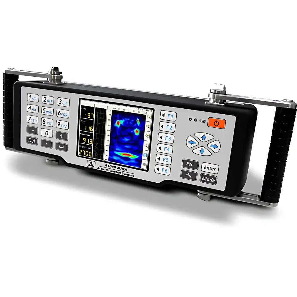 ACS MIRA A1040 Portable 3D Ultrasonic Imaging System for Concrete Inspection