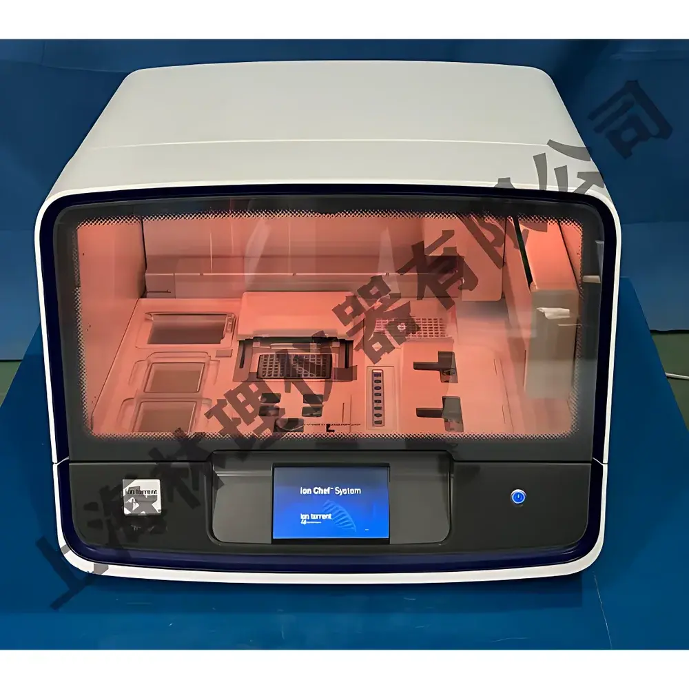 Ion Proton Sequencer with Ion Chef Template Preparation System (Refurbished)