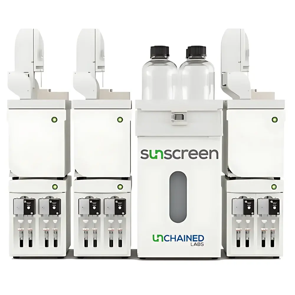 Unchained Labs Sunscreen High-Throughput LNP Formulation Screening System