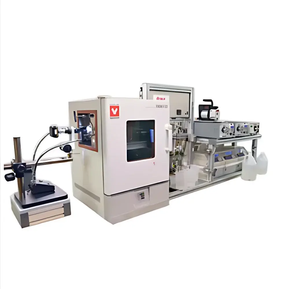 Grace M9720 Microscale Reservoir Fluid Phase Behavior and Displacement Visualization System