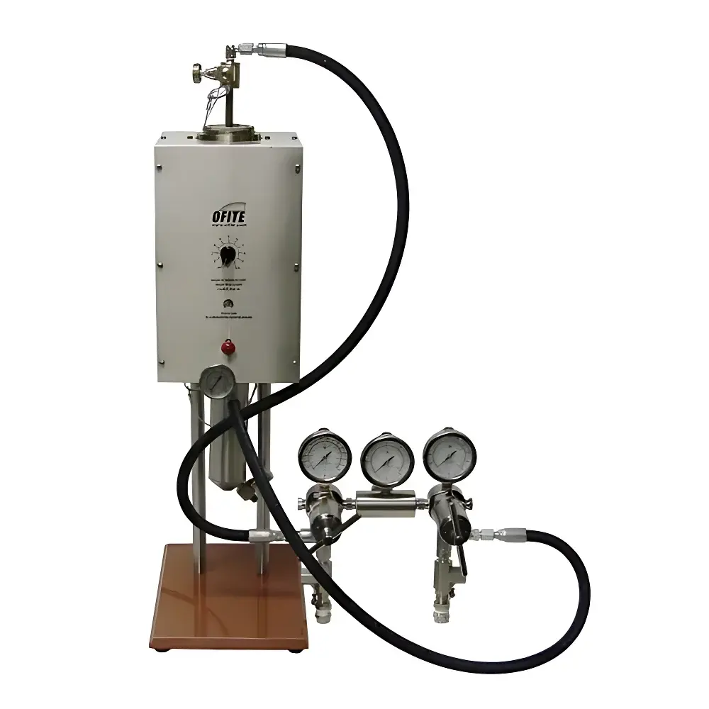 OFITE 171-04 / 171-192-1 High-Temperature High-Pressure Fluid Loss Tester (500 mL)