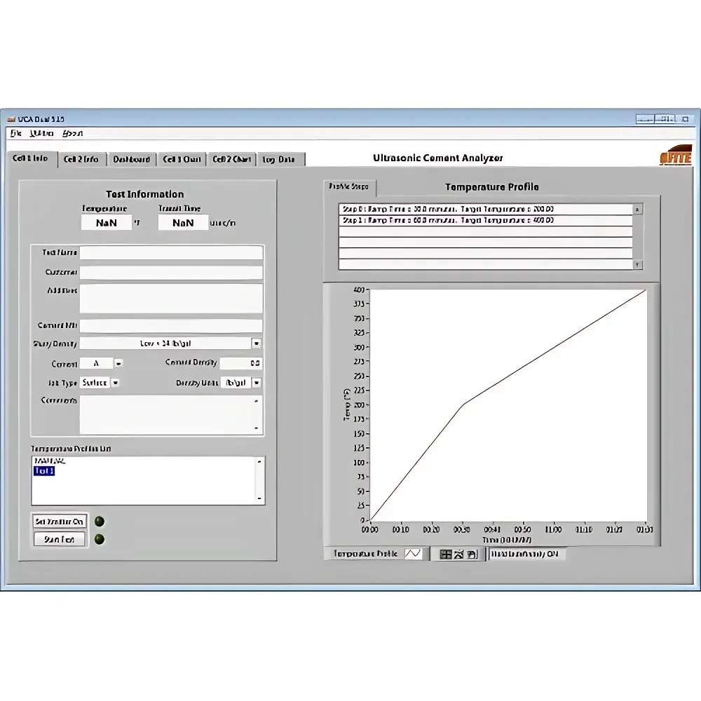OFITE 120-50/120-51/120-52 Ultrasonic Cement Analyzer (UCA)