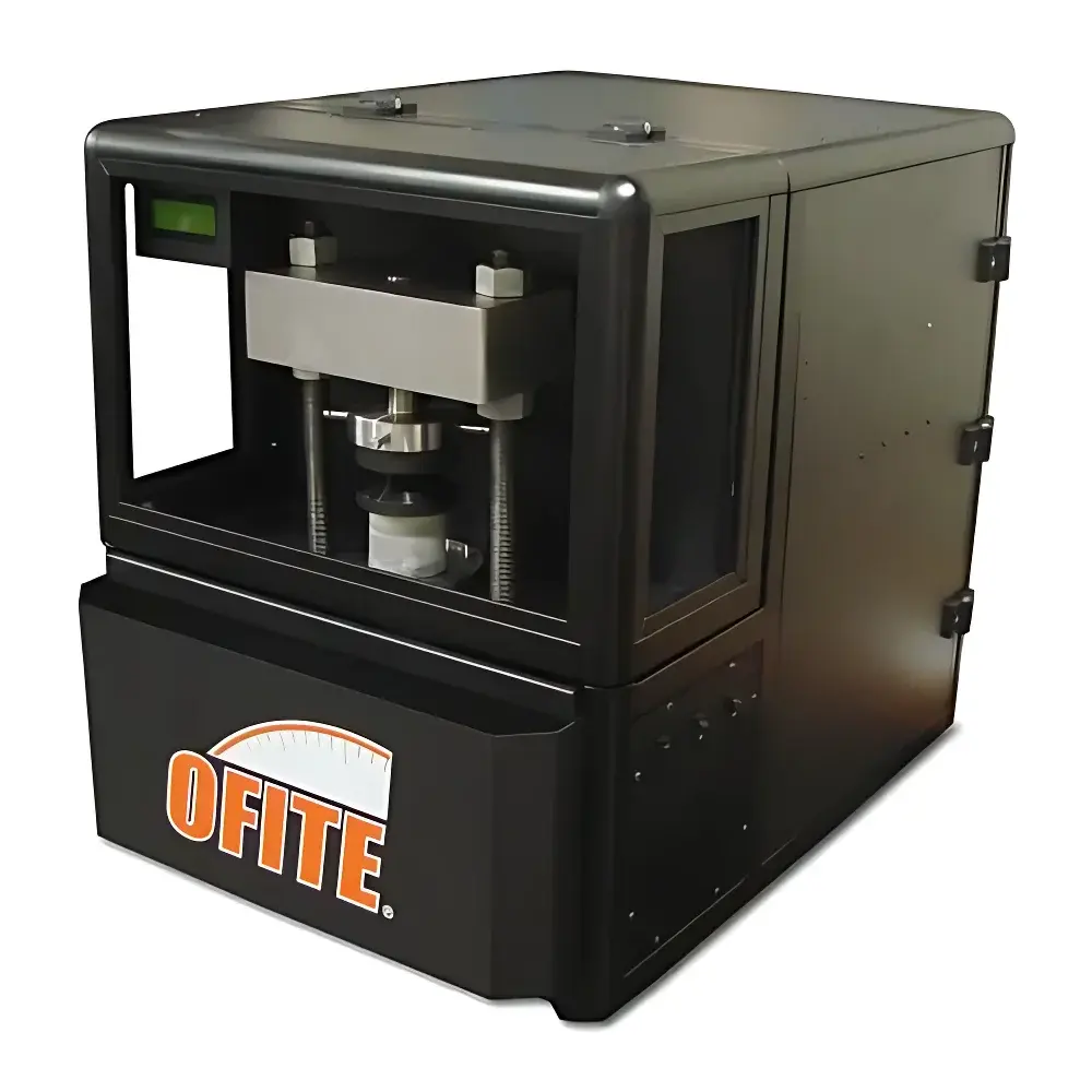 OFITE CLF-40 Automatic Compressive Strength Tester for Proppants and Oilwell Cement