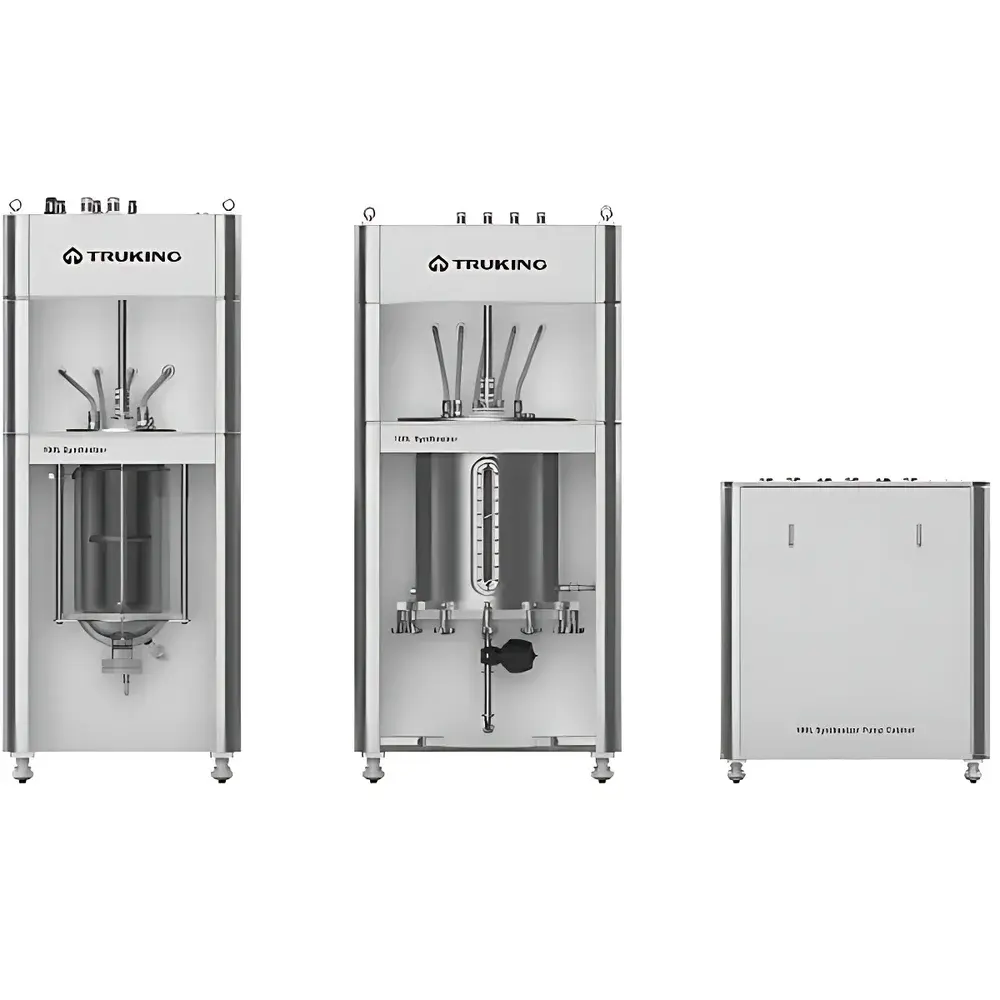 PSI Scientific EX870B Stirred-Batch Production-Scale Peptide Synthesizer