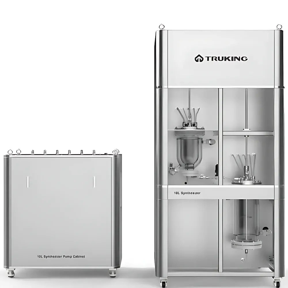 PSI Scientific EX870B Stirred-Batch Production-Scale Peptide Synthesizer