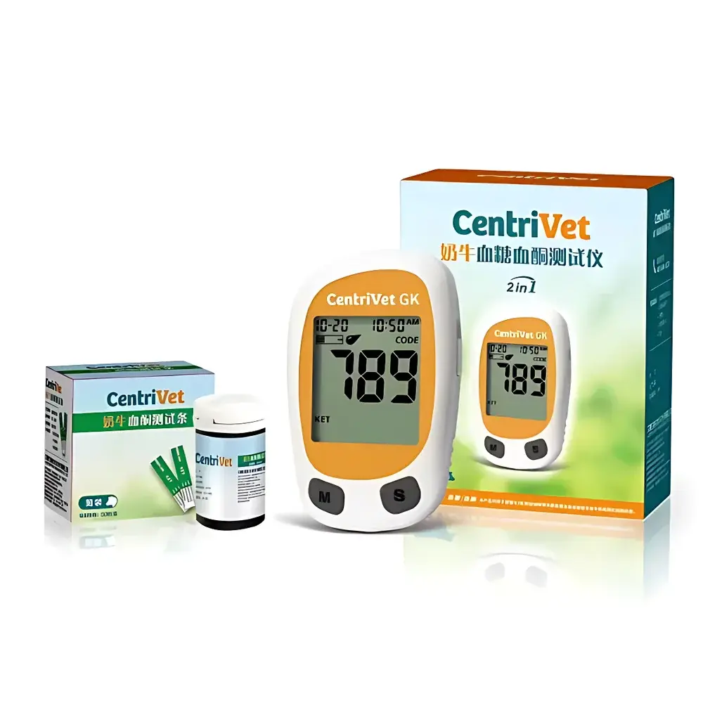 Aikonchem CentriVet Veterinary Blood Ketone Analyzer