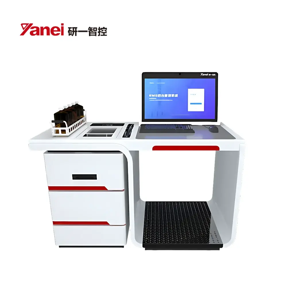 Yanei Smart Terminal Management Platform for Automated Storage and Retrieval Systems in Pharmaceutical R&D Laboratories