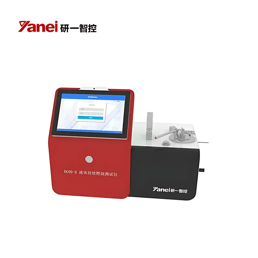 Yanei DG09-D Continuous Combustion Tester for Flammable Liquids