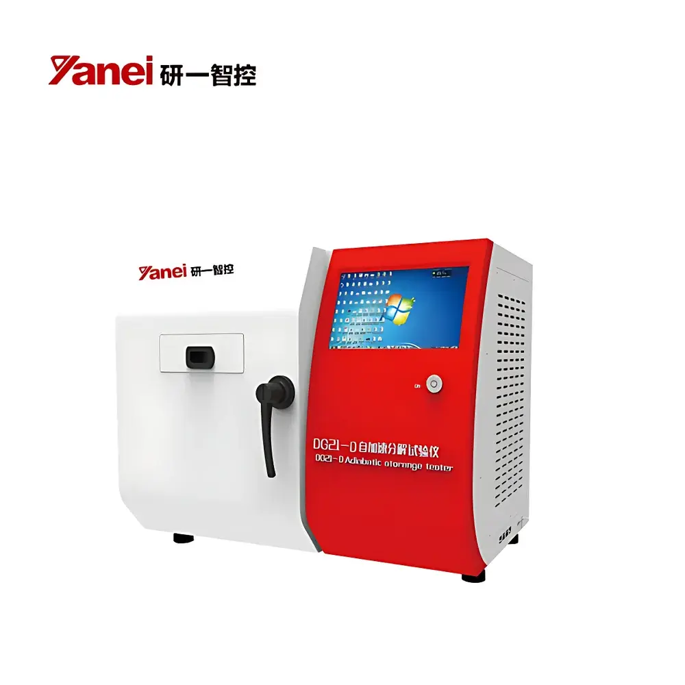 Yanei DG21-D Self-Accelerating Decomposition Testing Instrument