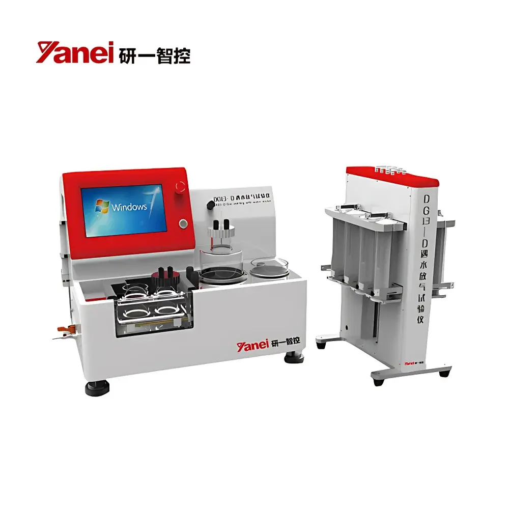 Yanei DG13-D Water-Reactivity Gas Evolution Tester for Hazardous Chemical Classification