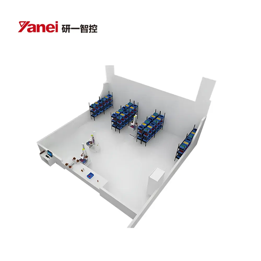 Yanei SGrab-R AMR Automated Reagent Storage & Retrieval System