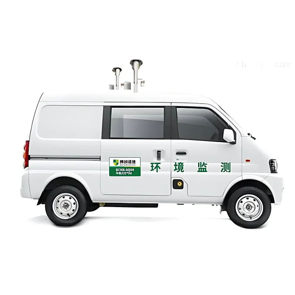 Vehicle-Mounted Air Quality Monitoring Station BCNX-AQ05