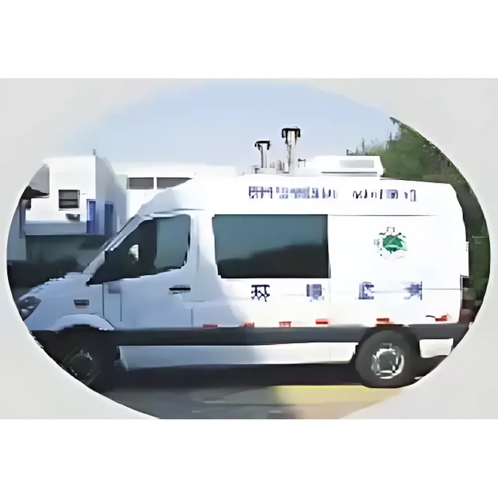 Vehicle-Mounted Air Quality Monitoring Station BCNX-AQ05
