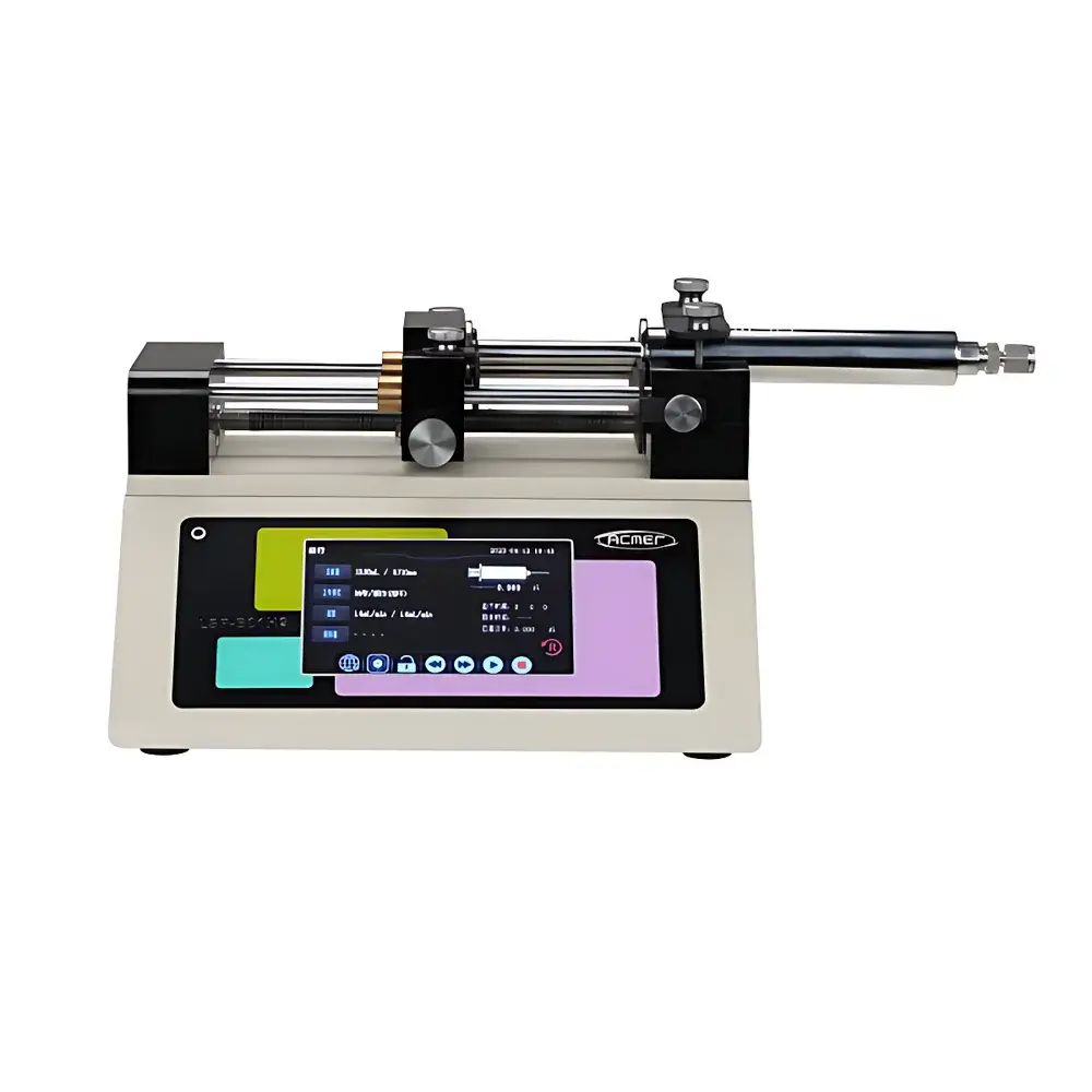 High-Pressure Syringe Pump LSP-B01H2 by Acmer
