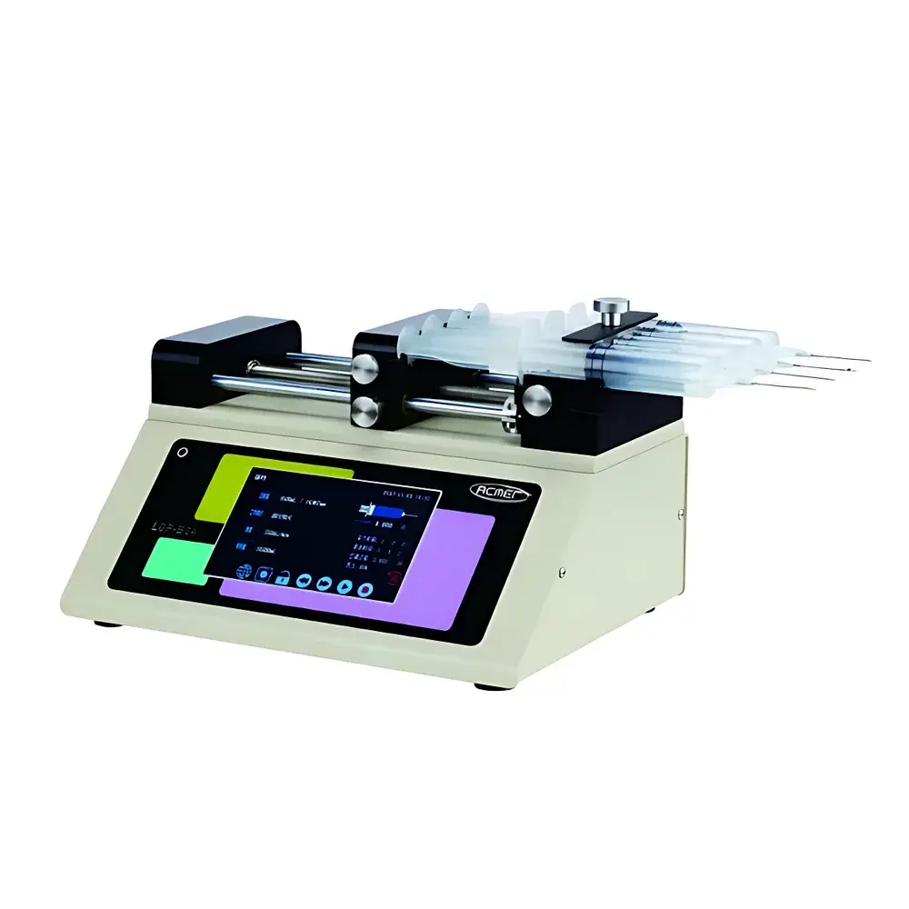 Acmer LSP-U High-Precision Touchscreen Syringe Pump
