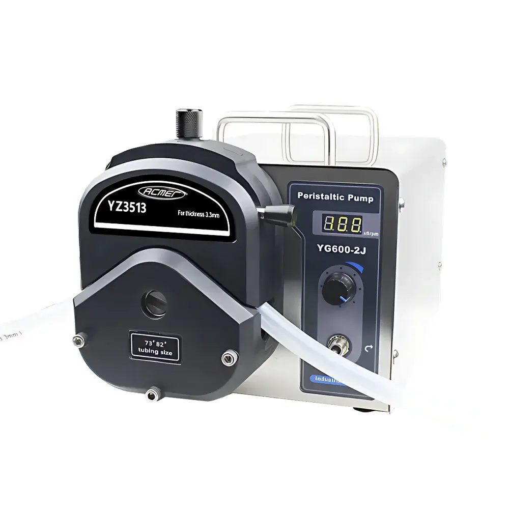 Acmer YG600-2J High-Flow Adjustable-Speed Industrial Peristaltic Pump
