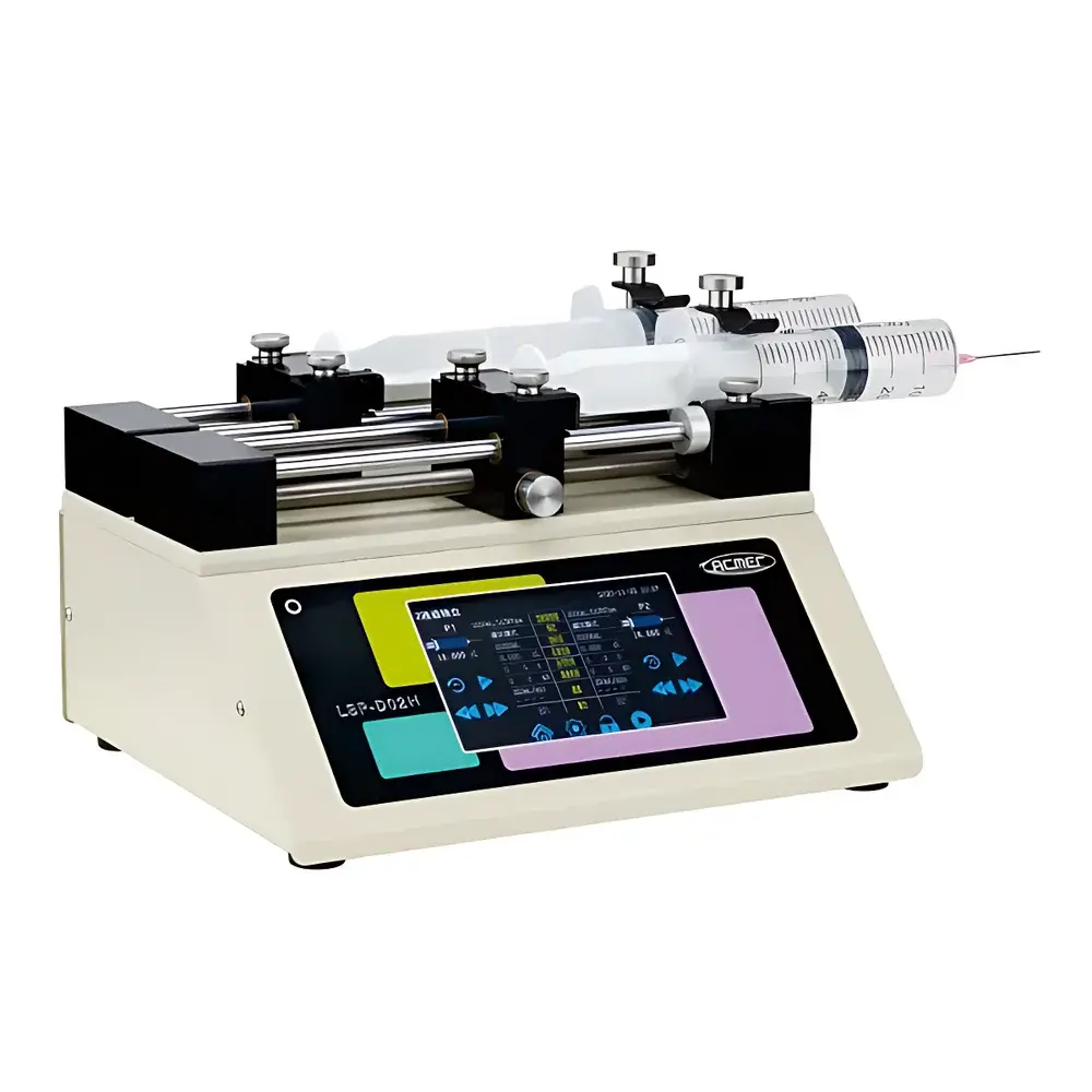 Acmer LSP-D02 Dual-Channel Independent-Control Syringe Pump