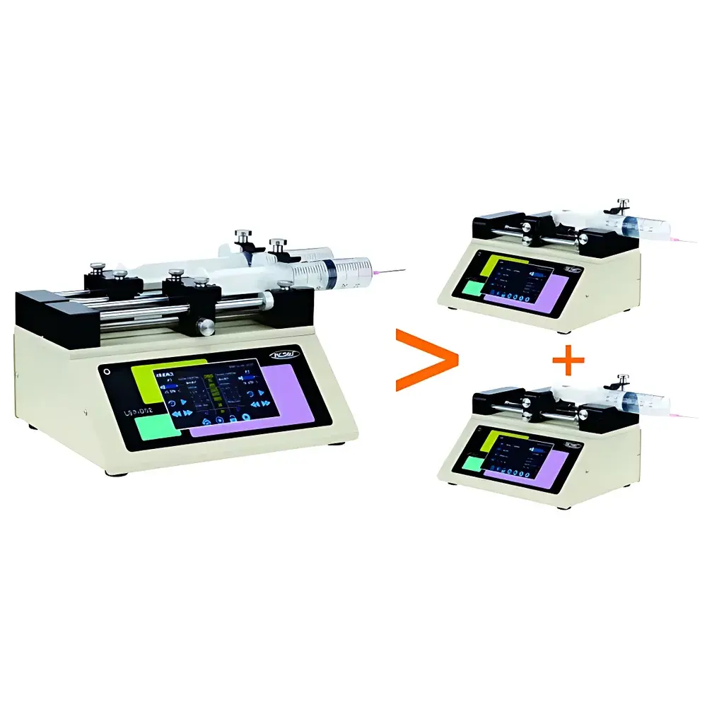 Acmer LSP-D02 Dual-Channel Independent-Control Syringe Pump