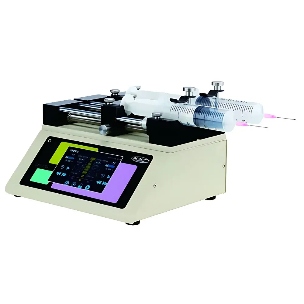 Acmer LSP-D02 Dual-Channel Independent-Control Syringe Pump