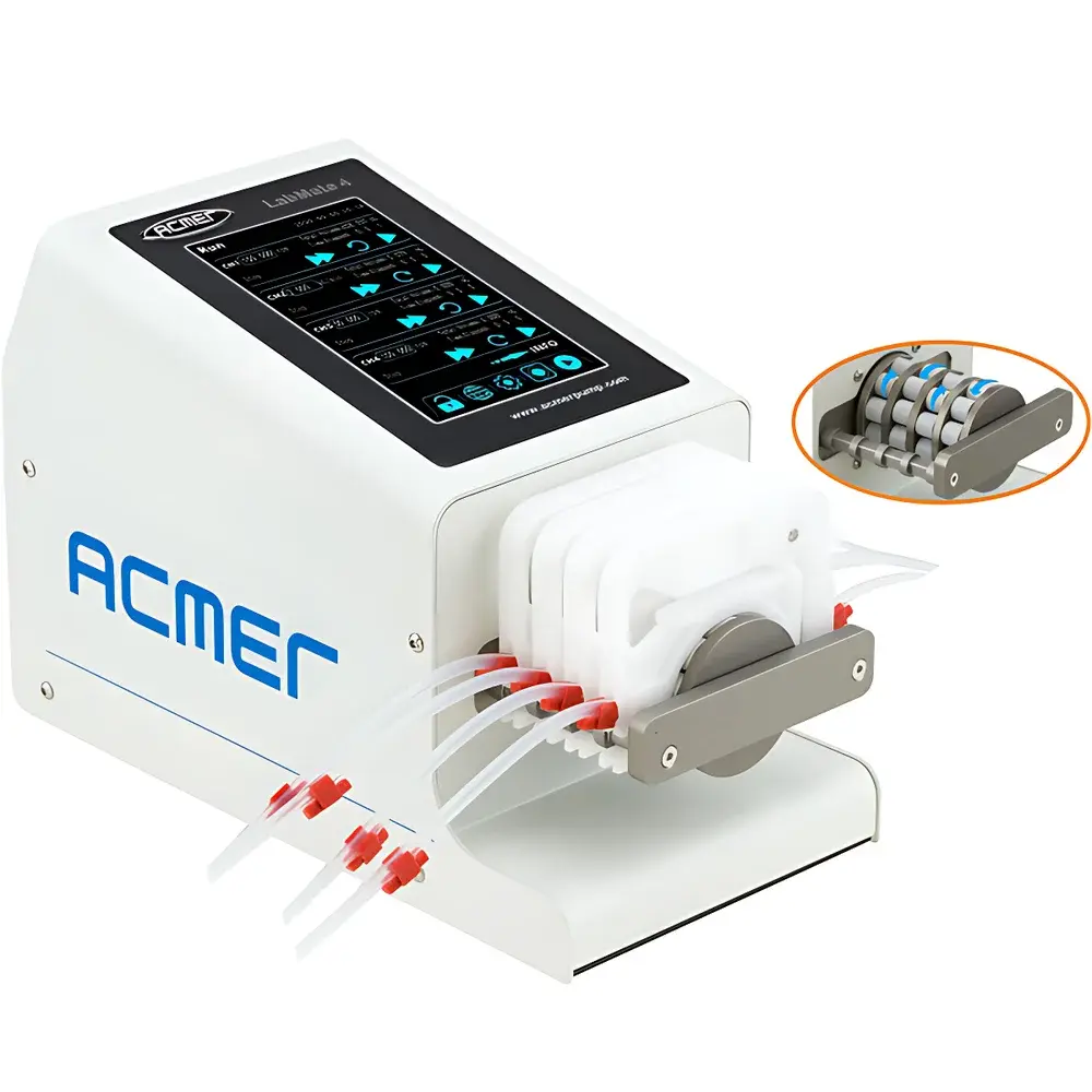 Acmer LabMate Multi-Channel Independent-Control Peristaltic Pump