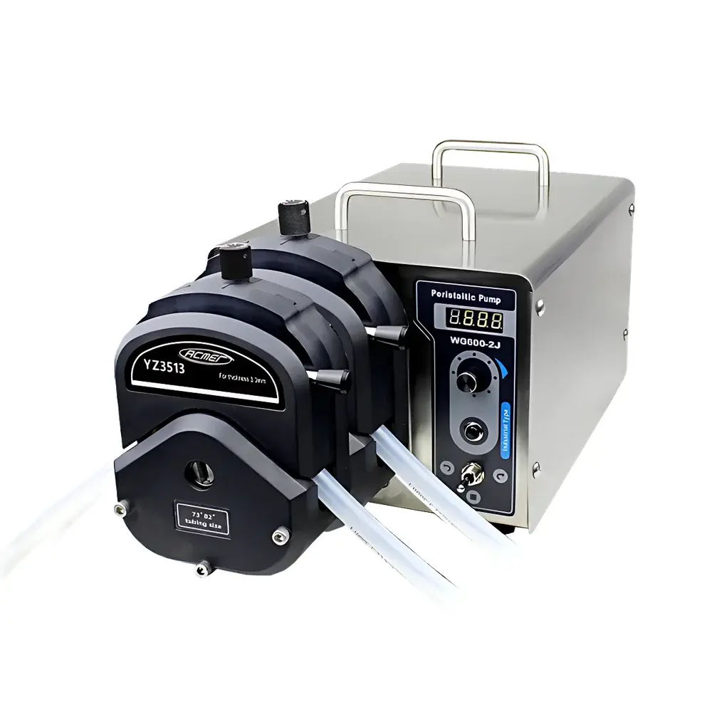 Acmer WG600-2J Heavy-Duty Programmable Peristaltic Pump