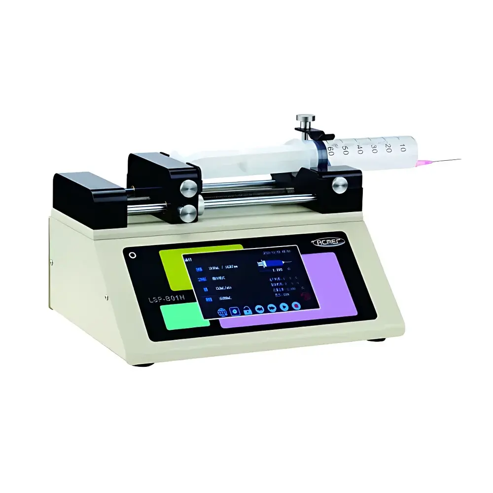 LSP H High-Pressure Touchscreen Syringe Pump by Acmer