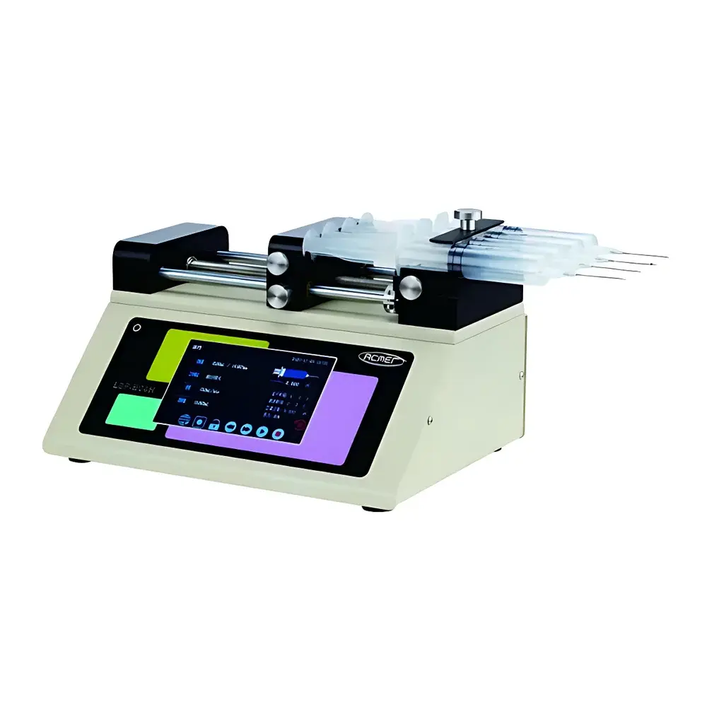 LSP H High-Pressure Touchscreen Syringe Pump by Acmer