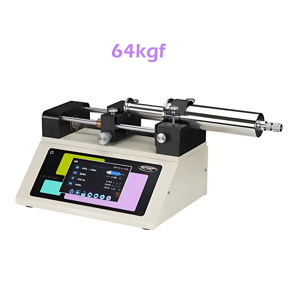 LSP H High-Pressure Touchscreen Syringe Pump by Acmer