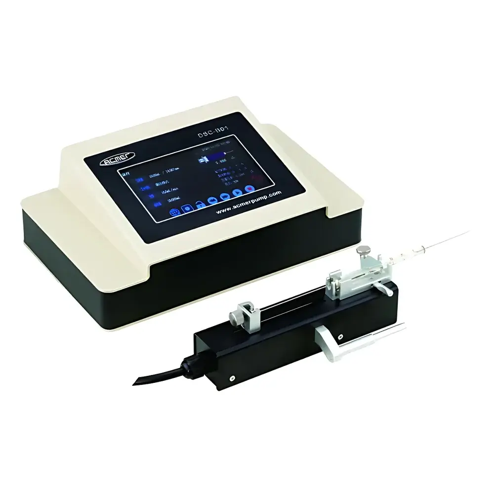 Acmer DSC Split-Design Touchscreen Syringe Pump