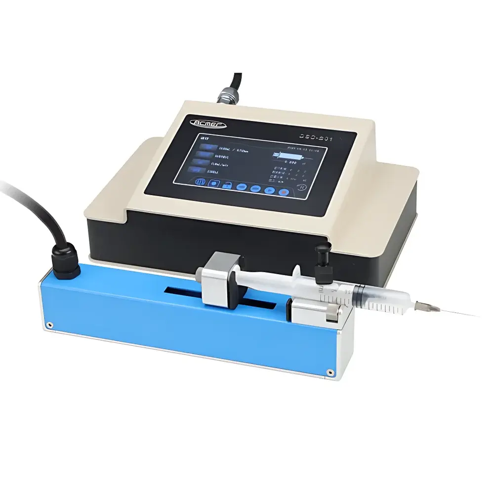 Acmer DSC-B01/W70B Precision Split-Body Syringe Pump