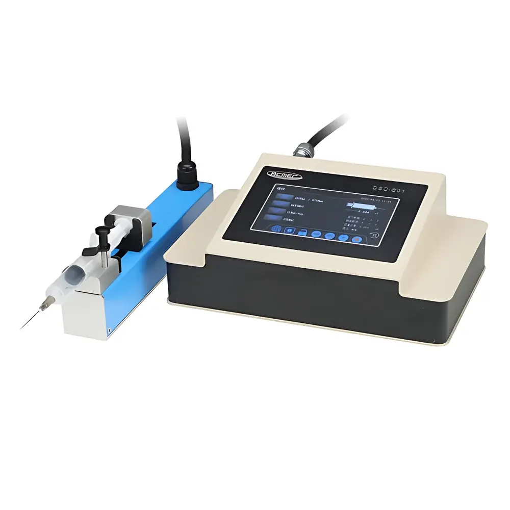 Acmer DSC-B01/W70B Precision Split-Body Syringe Pump