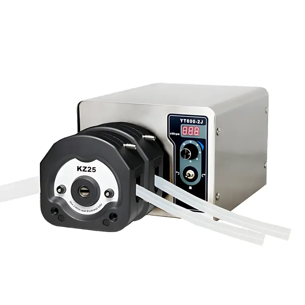 Acmer YT600-2J Medium-Flow Adjustable-Speed Industrial Peristaltic Pump