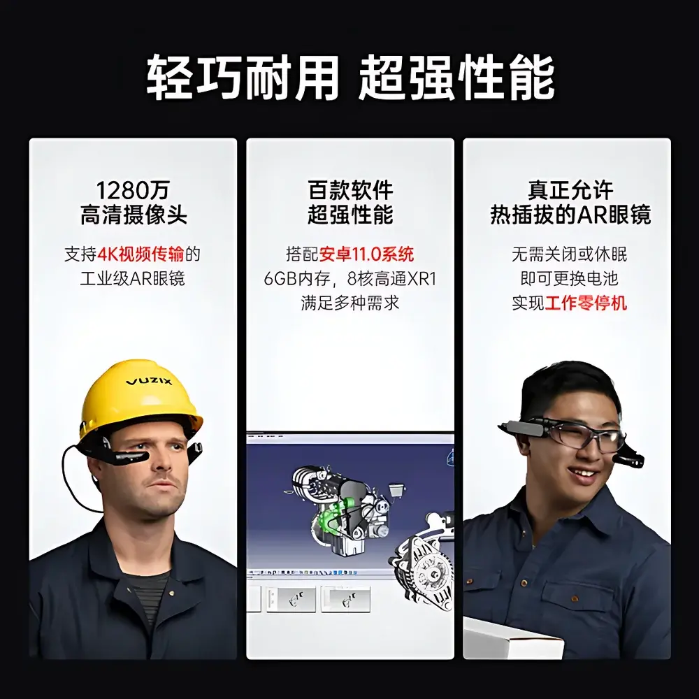 Vuzix M400 Smart AR Glasses Kit