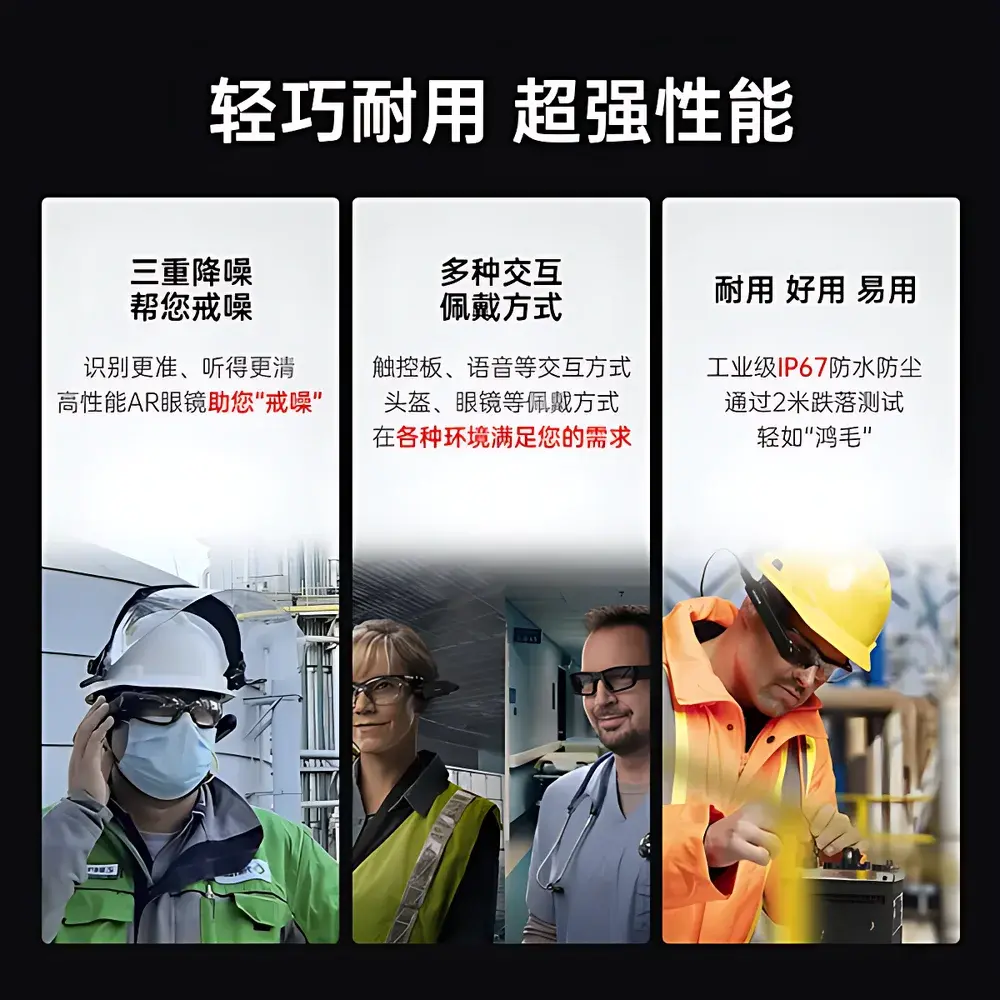 Vuzix M400 Smart AR Glasses Kit