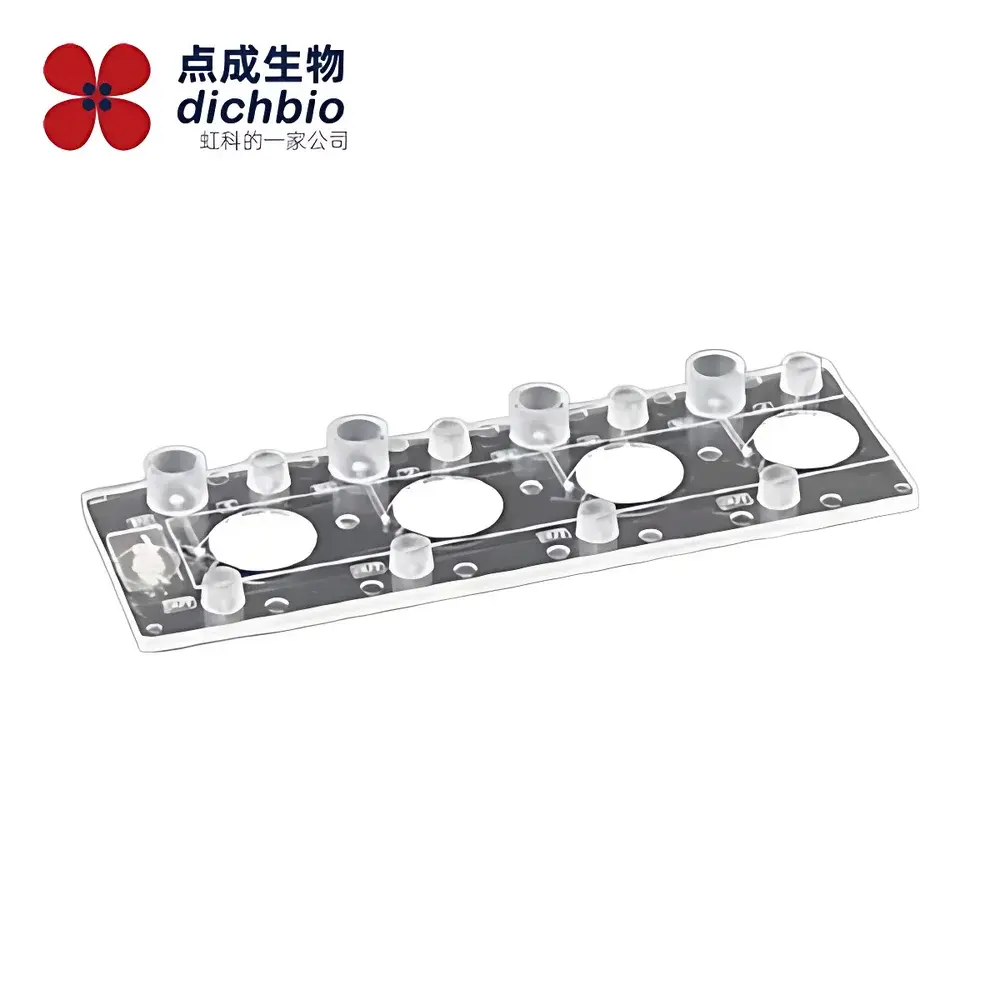 Microfluidic ChipShop Sample Preparation Microfluidic Chip – MCS Fluidic Series