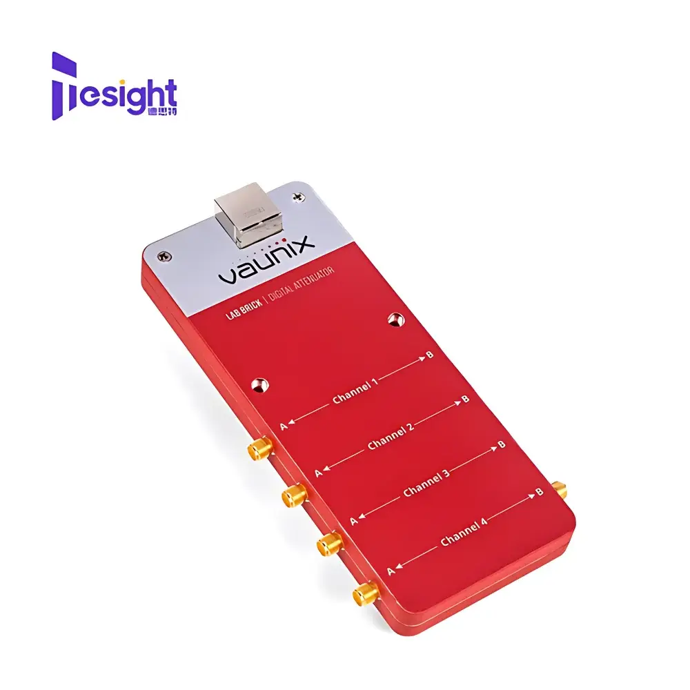 Vaunix TS-LDA-802-8-Ethernet Compact Miniature RF Digital Attenuator