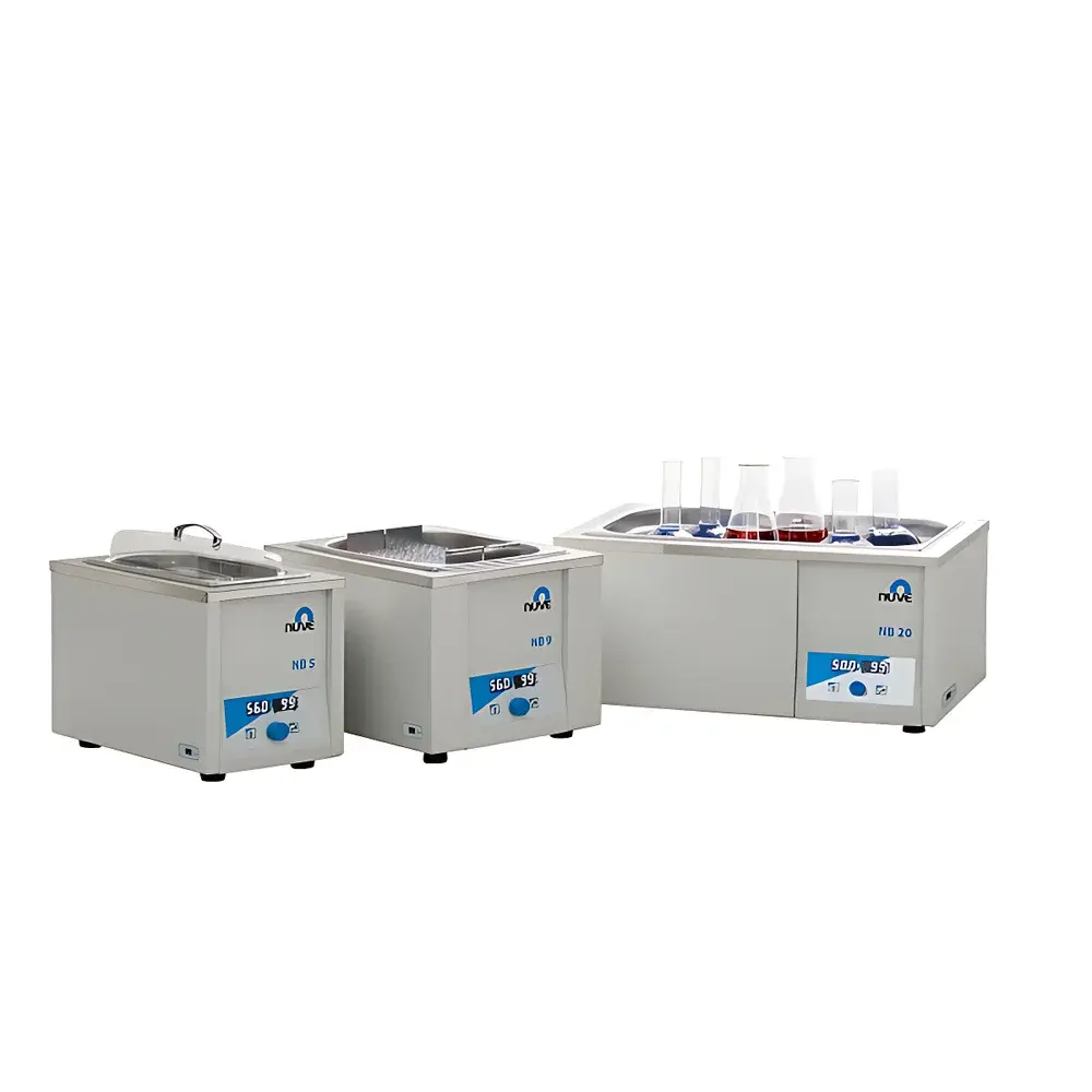 NüVE NB5/NB9/NB20 Non-Agitated Constant-Temperature Water Bath
