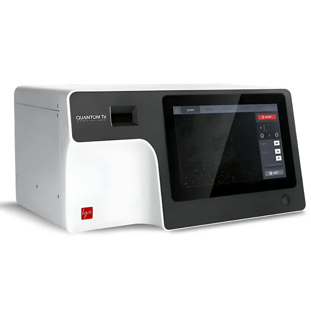 QUANTOM Tx™ Microbial Cell Counter