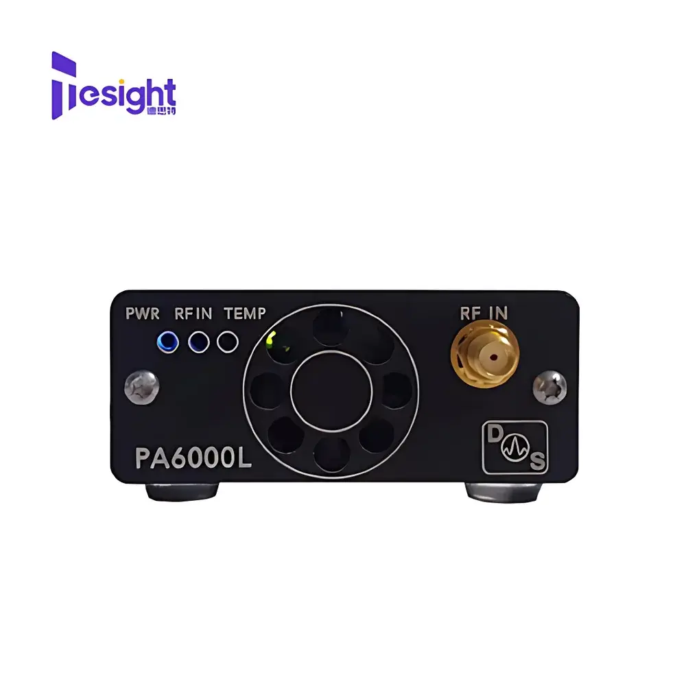 DesTest TS-PA6000L Miniature Broadband RF Power Amplifier