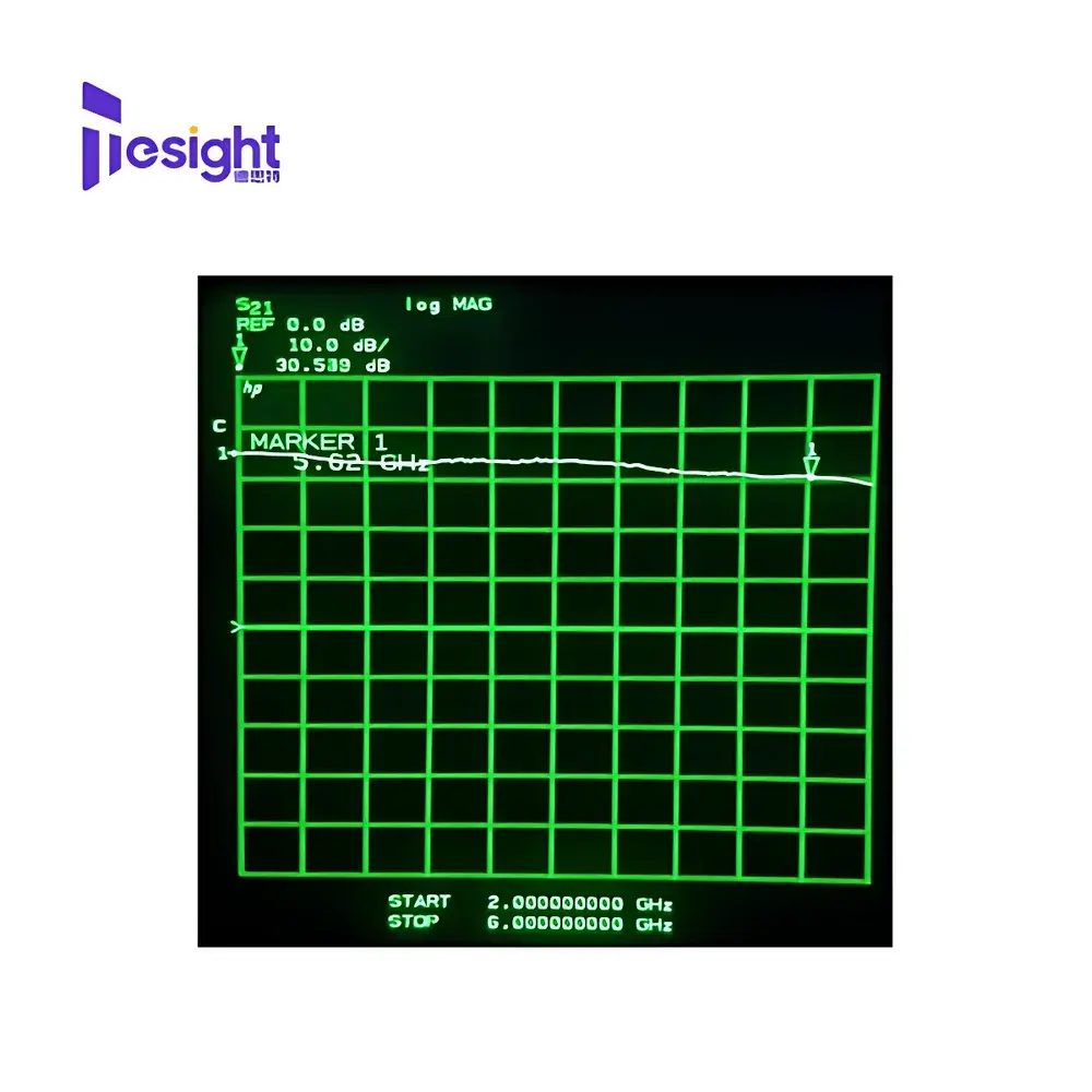 DesTest TS-PA6000L Miniature Broadband RF Power Amplifier