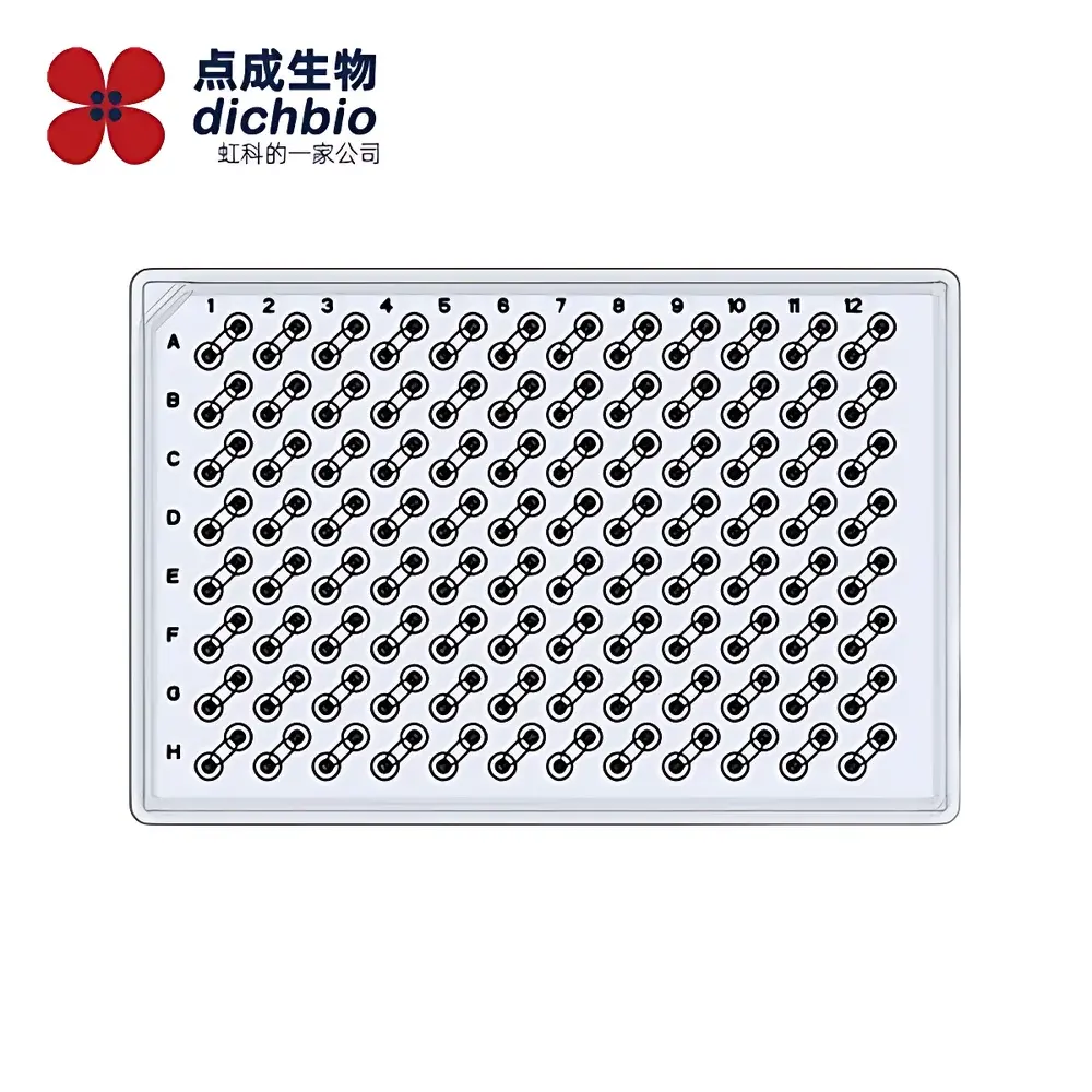 Microfluidic ChipShop Straight-Channel Microfluidic Chip