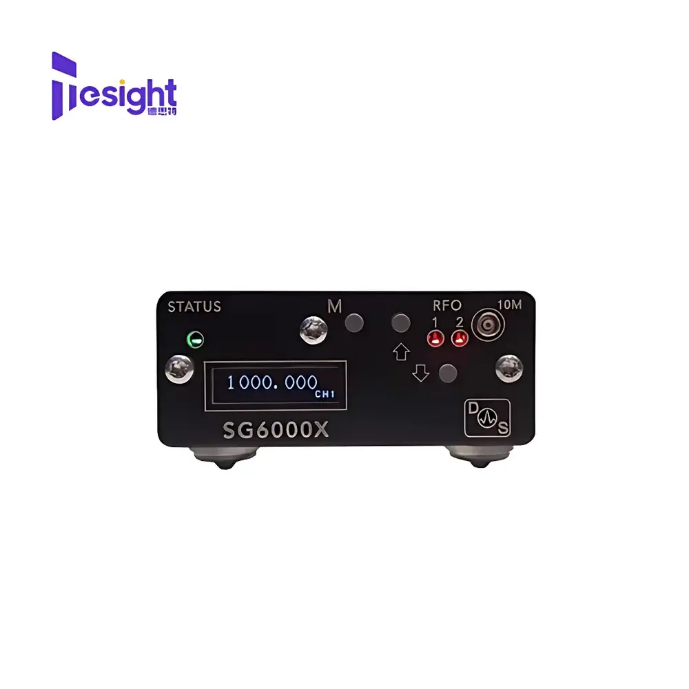 DesTest TS-SG6000X Dual-Channel 6 GHz RF Signal Generator