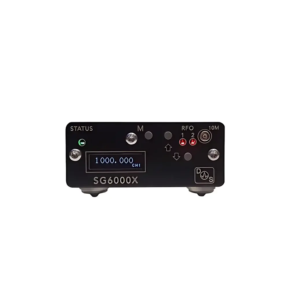 DesTest TS-SG6000X Dual-Channel 6 GHz RF Signal Generator