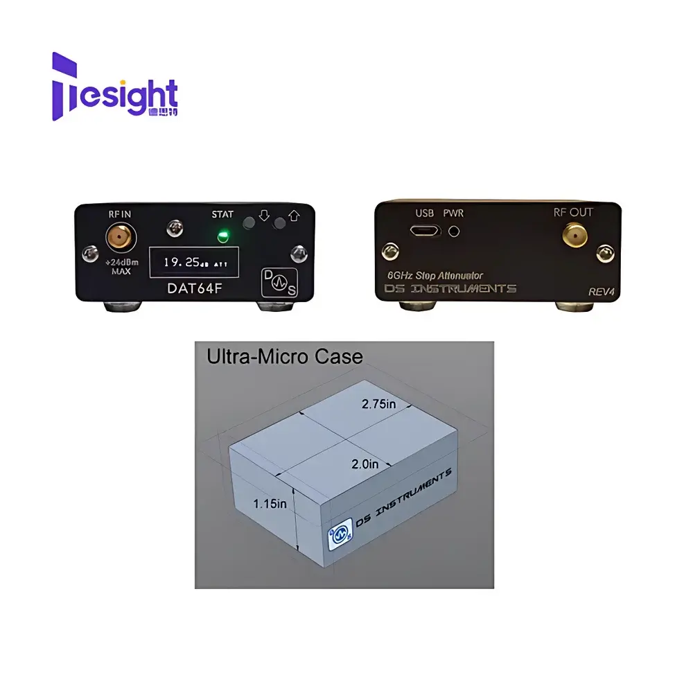 DesTest TS-DAT64F 6 GHz Digital Step Attenuator