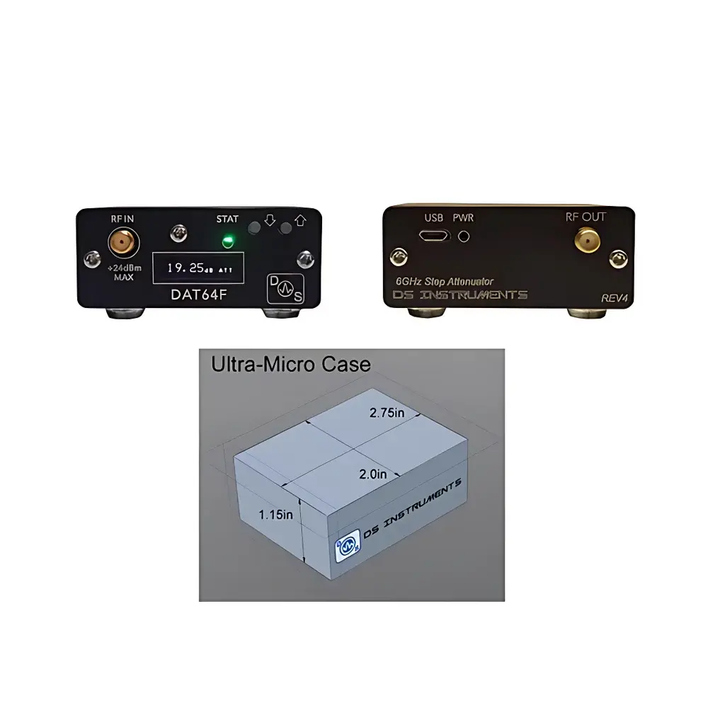 DesTest TS-DAT64F 6 GHz Digital Step Attenuator