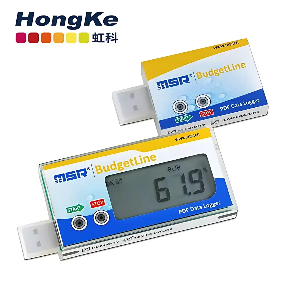 MSR BudgetLine Reusable PDF Temperature & Humidity Data Logger