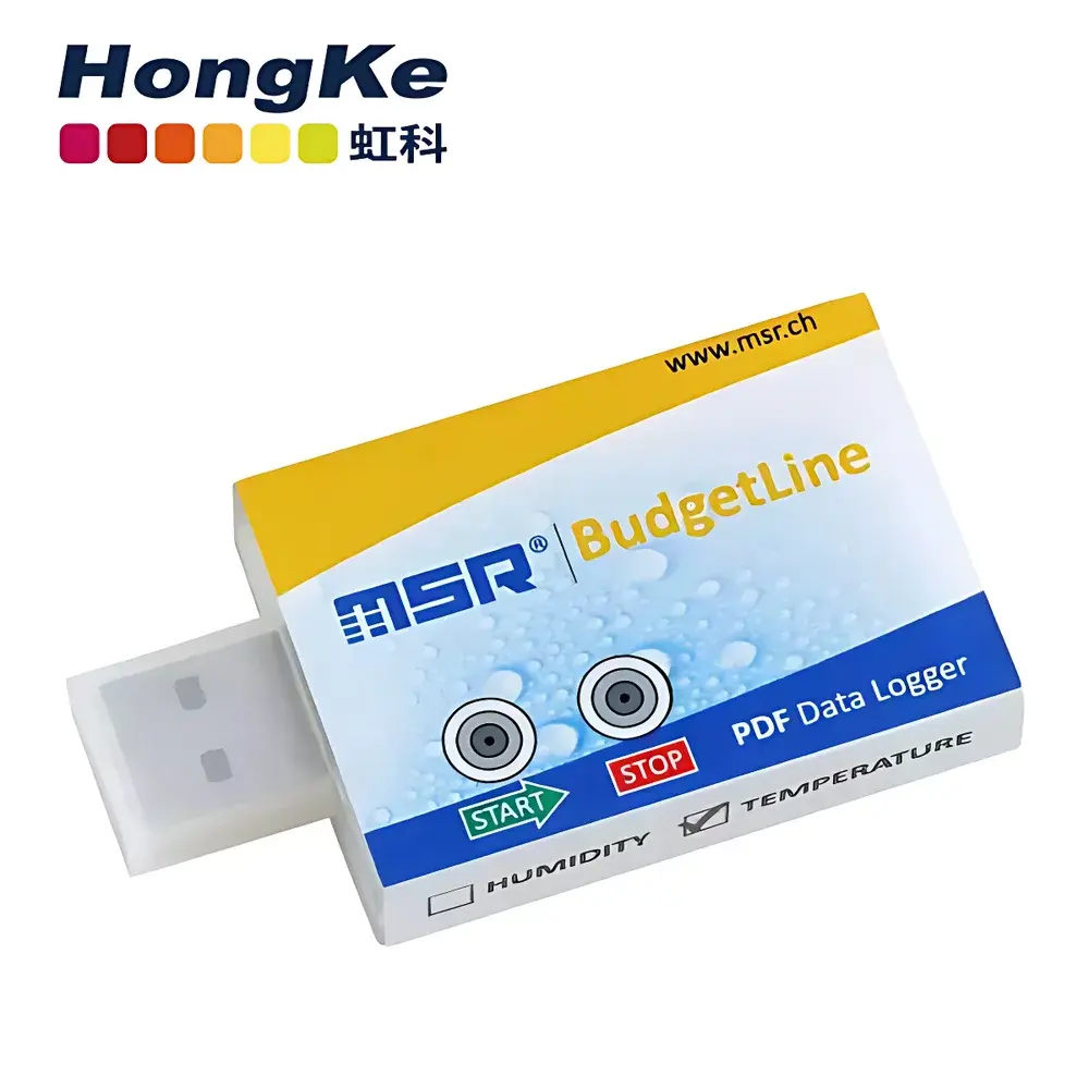 MSR BudgetLine Reusable PDF Temperature & Humidity Data Logger
