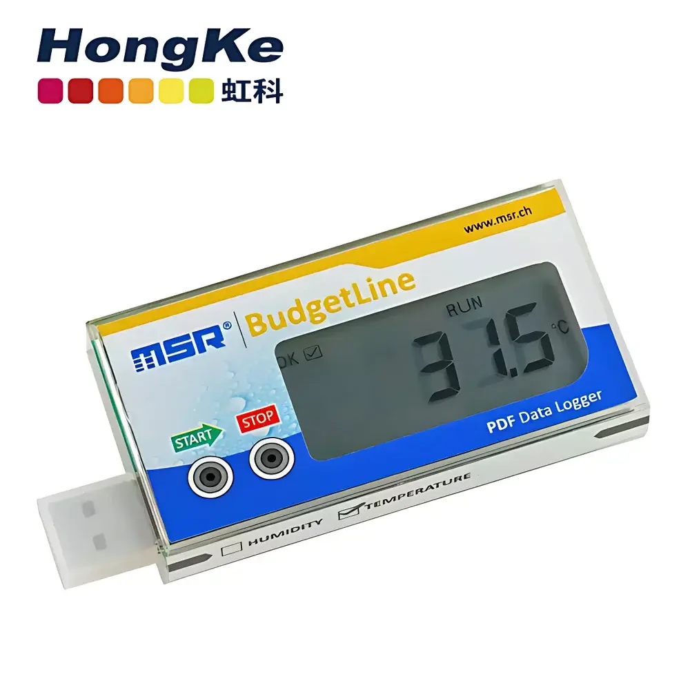 MSR BudgetLine Reusable PDF Temperature & Humidity Data Logger